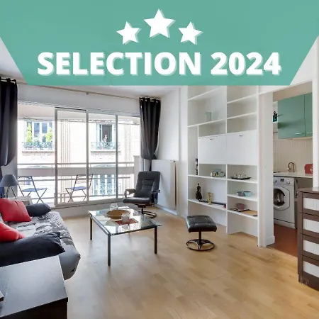 Apartment Aux Portes Du Parc Des Princes