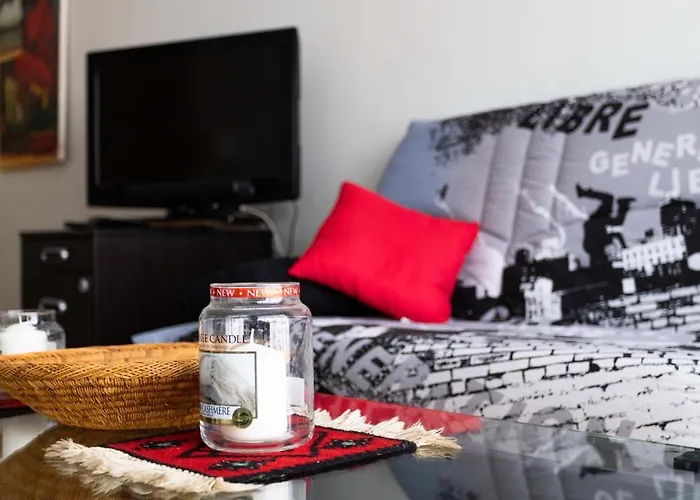 דירה Aux Portes Du Parc Des Princes פריז