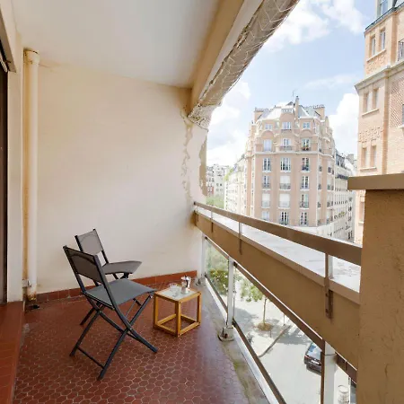 Apartment Aux Portes Du Parc Des Princes *