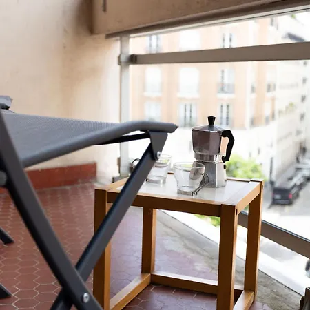 Aux Portes Du Parc Des Princes Apartment *